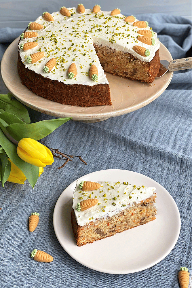 Rezeptbild: Carrot-Cake