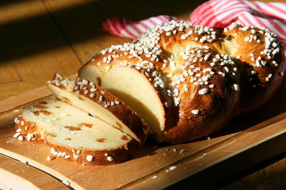 Rezeptbild: Schwäbischer Hefezopf