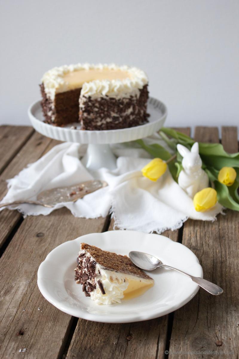Rezeptbild: Eierlikörtorte