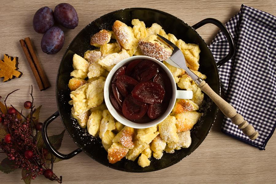 Rezeptbild: Kaiserschmarrn