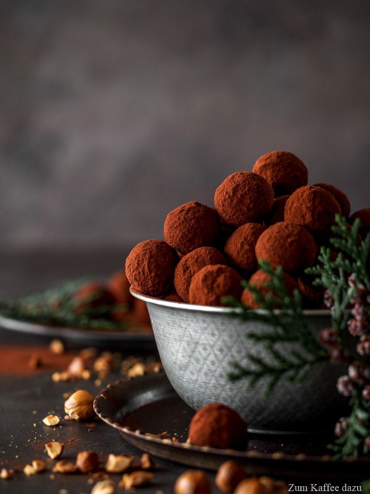 Rezeptbild: Nuss-Nougat-Trüffel