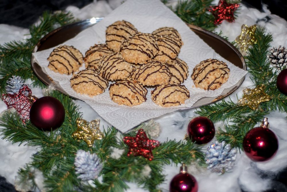 Rezeptbild: Marzipan Knusperlis