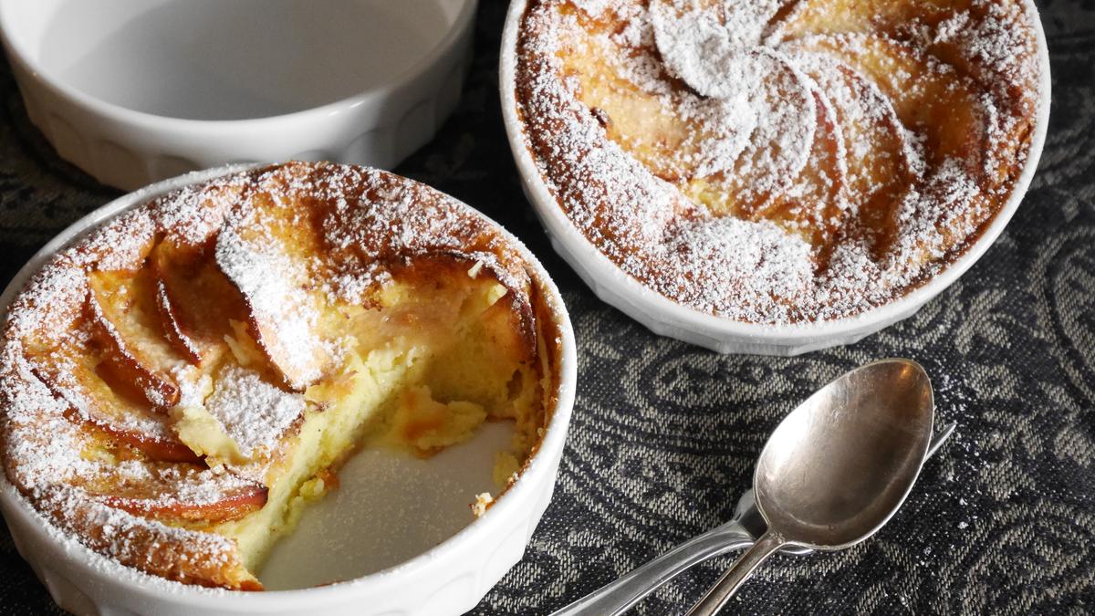 Rezeptbild: Apfel-Clafoutis