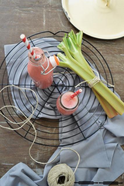 Rezeptbild: Rhubarb Smoothie