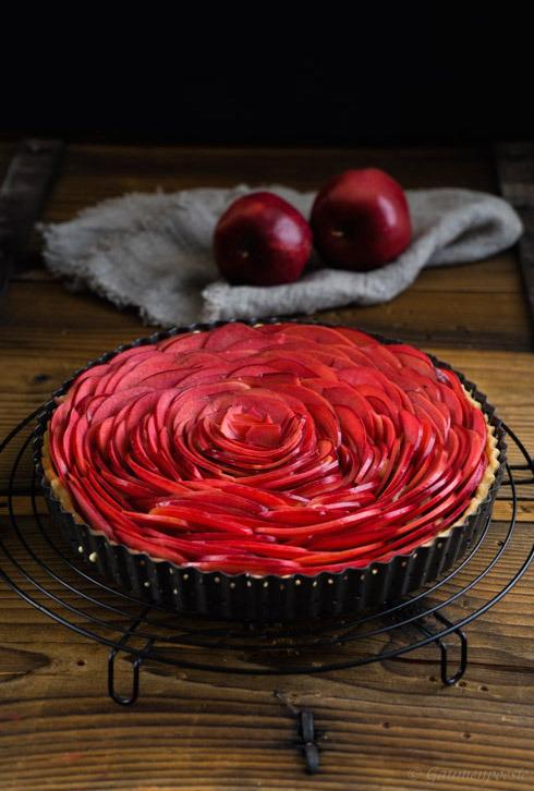 Rezeptbild: Apfel-Tarte