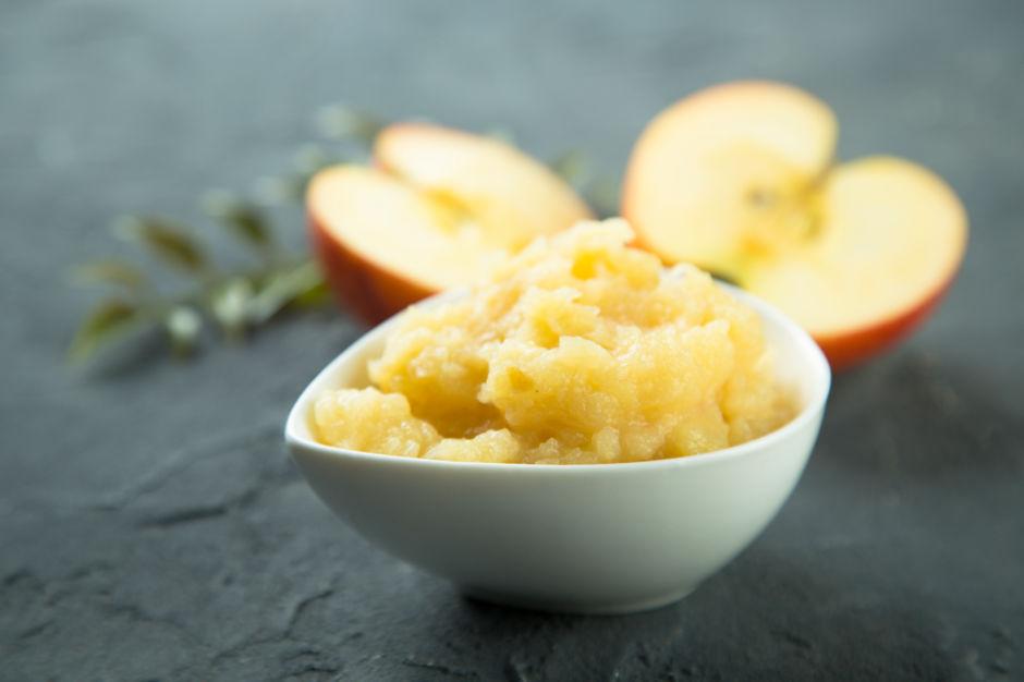 Rezeptbild: Apfelmus ohne Zucker