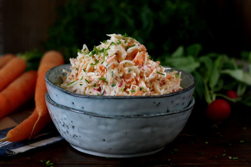 Rezeptbild: Bunter Krautsalat