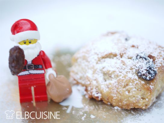 Rezeptbild: Himmlisches Stollenkonfekt versüßt die Adventszeit ungemein