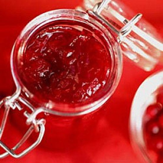 Rezeptbild: Preiselbeer-Konfitüre