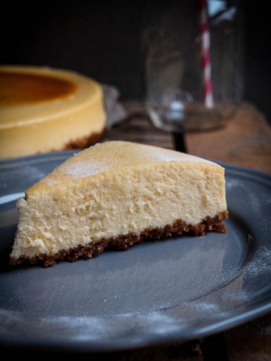 Rezeptbild: New York Cheesecake