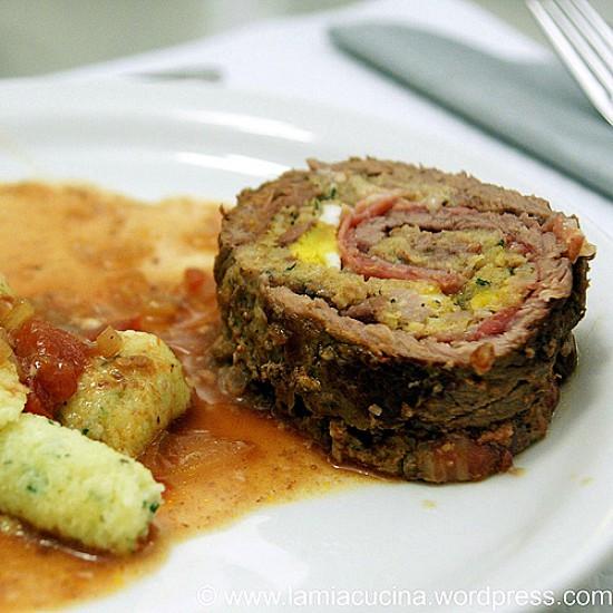 Rezeptbild: Farsu magru Rollbraten