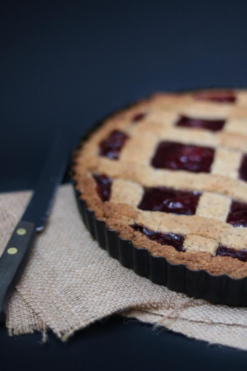 Rezeptbild: Linzer Torte {VEGAN}