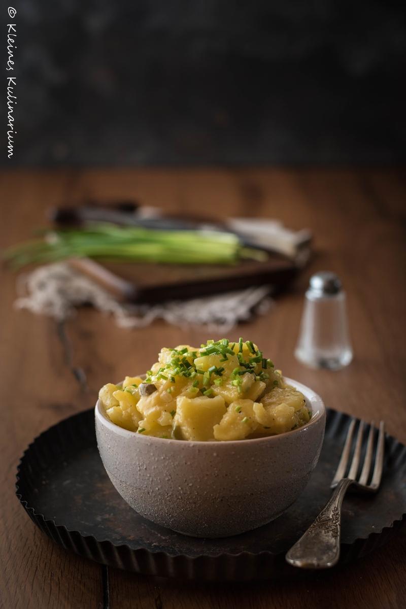 Rezeptbild: Kartoffelsalat