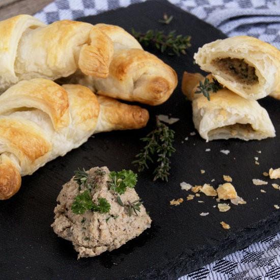 Rezeptbild: Pilz Pâté