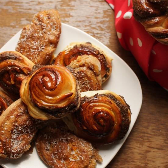 Rezeptbild: Zweierlei Schneckchen
