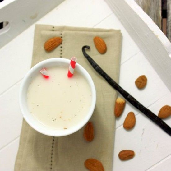 Rezeptbild: Mandelmilch
