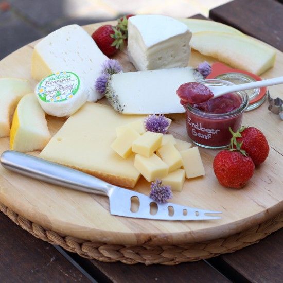 Rezeptbild: Erdbeersenf
