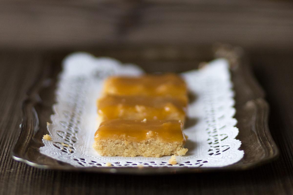 Rezeptbild: Ginger Crunch