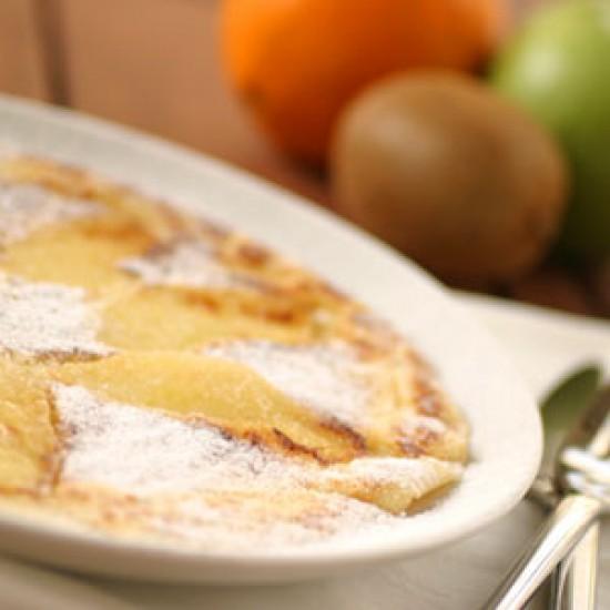 Rezeptbild: Apfelpfannkuchen