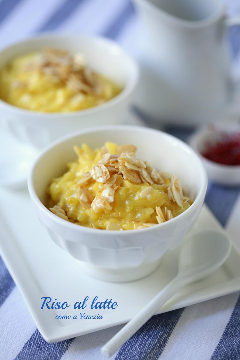 Rezeptbild: Riso al latte 