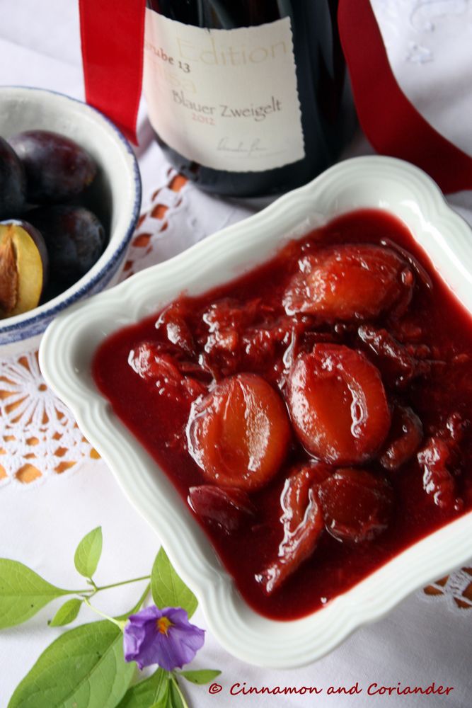 Rezeptbild: Hochfeiner Zwetschgenröster 