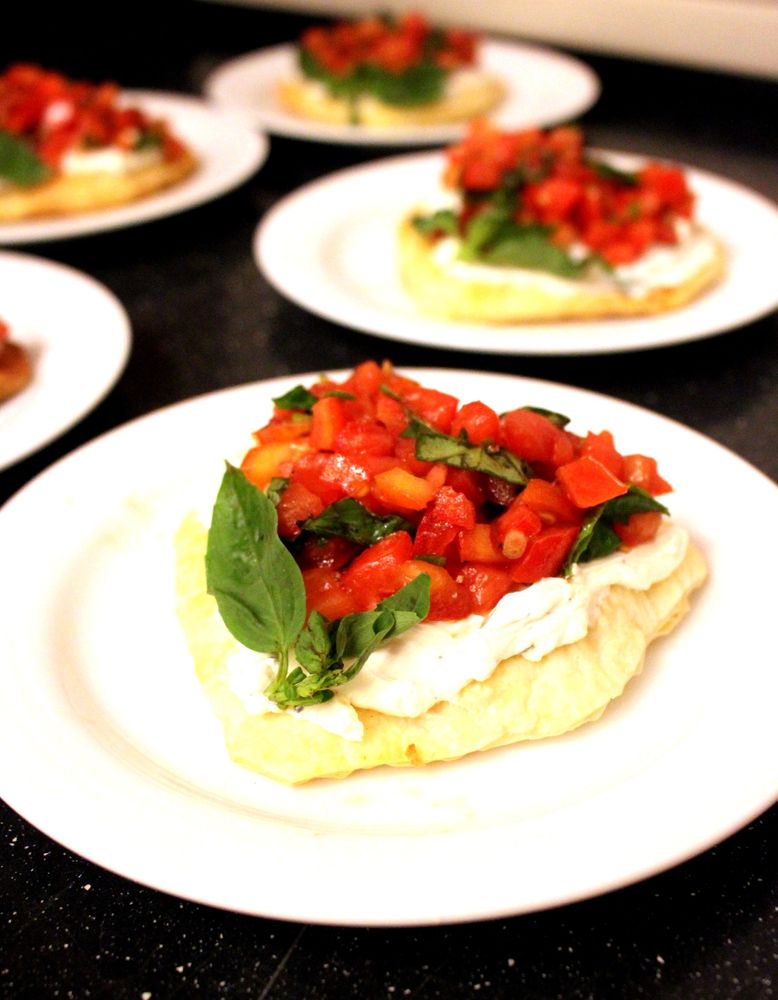Rezeptbild: Tomaten Tartar Herz 