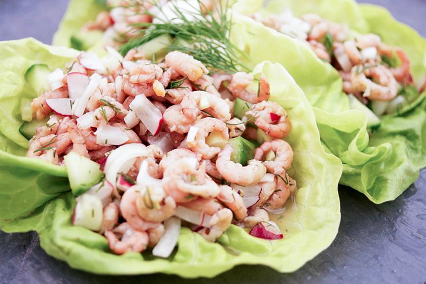 Rezeptbild: Büsumer Krabbensalat