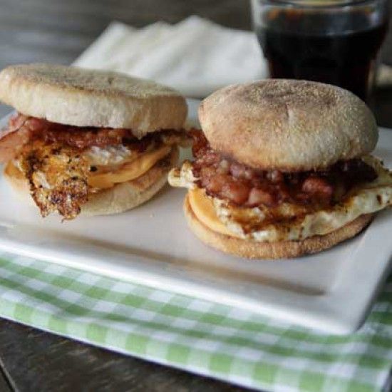 Rezeptbild: Almost Egg-Mc-Muffins