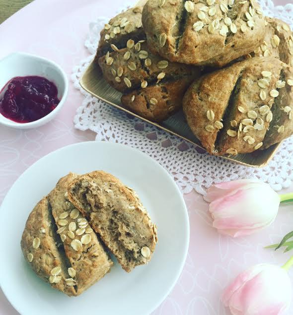 Rezeptbild: Müslibrötchen