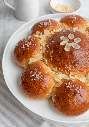 Rezeptbild: Schweizer Dreikönigskuchen