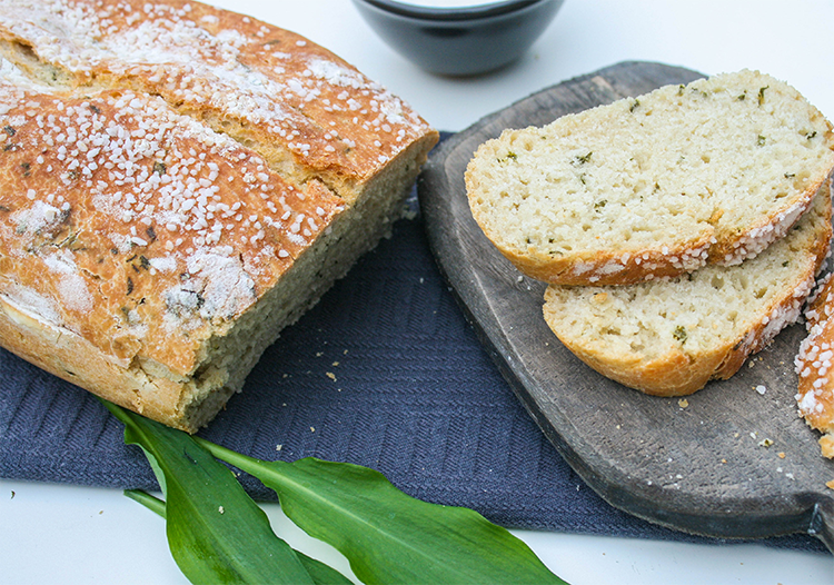 Rezeptbild: Bärlauchbrot