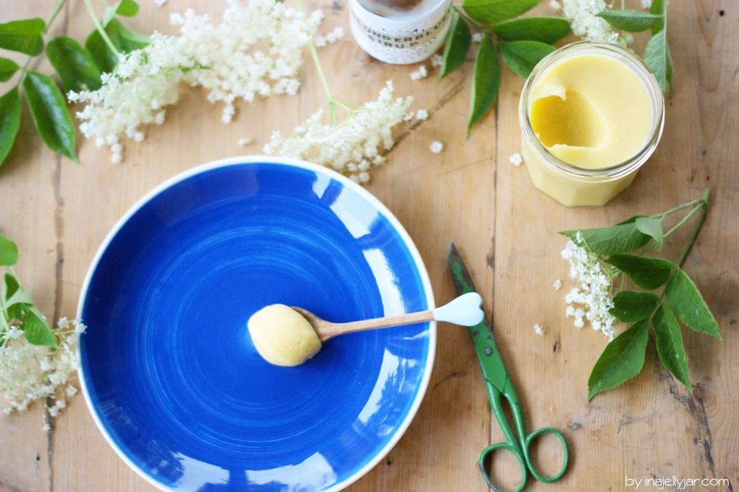Rezeptbild: Holunderblüten-Curd