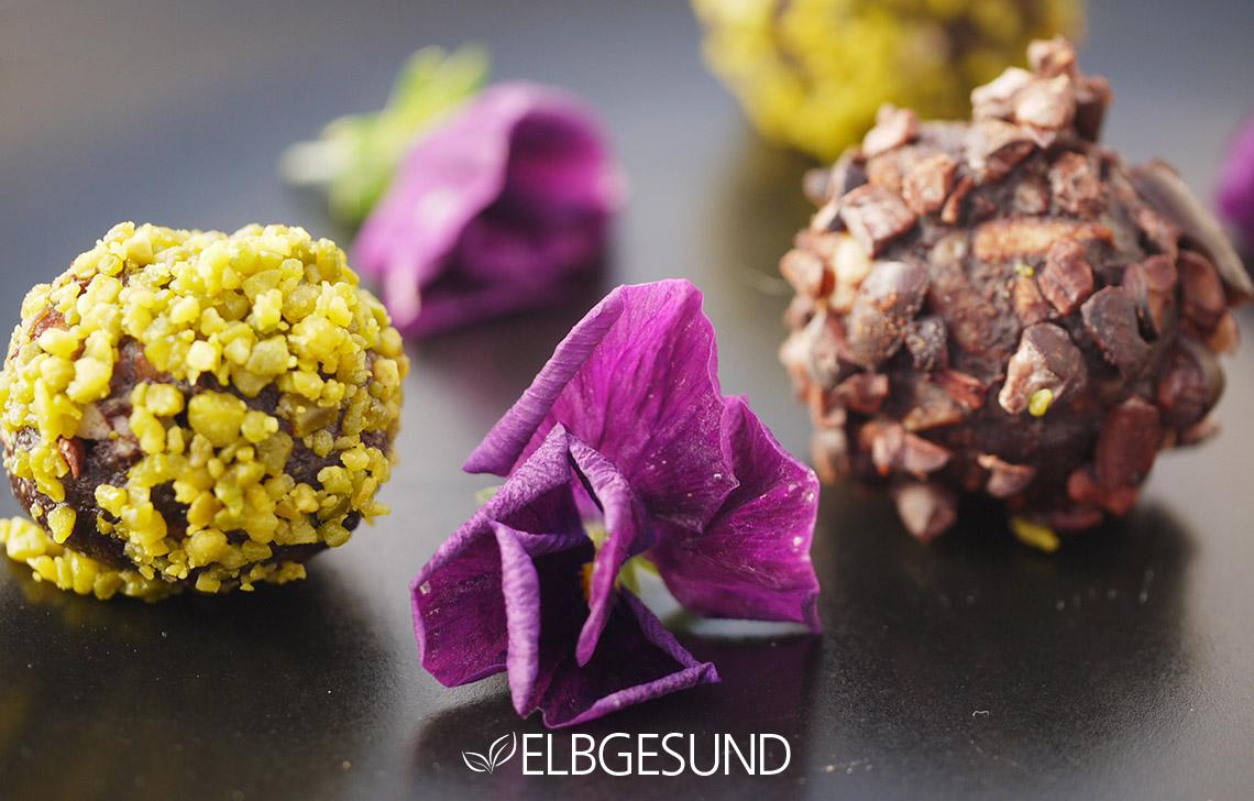 Rezeptbild: Brain Balls – ein himmlischer Snack, der euch viel Energie bringt!