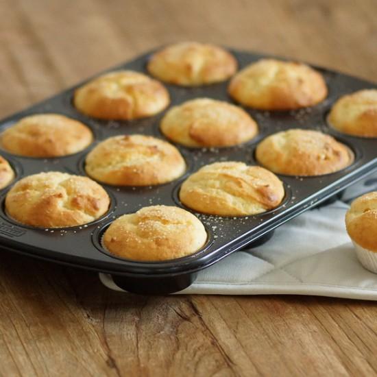 Rezeptbild: Ricotta Muffins