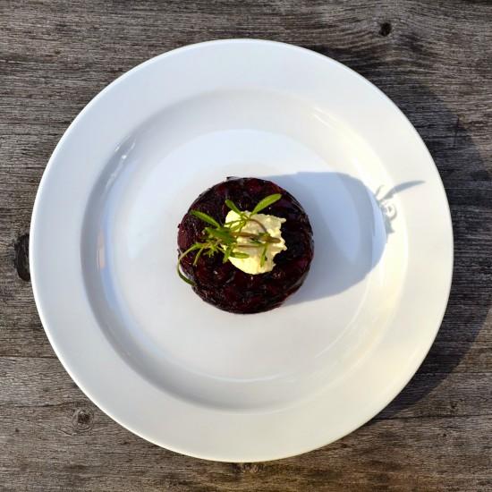 Rezeptbild: Rote Bete Terrine