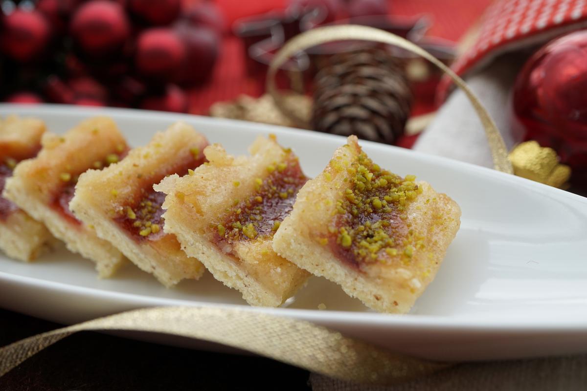 Rezeptbild: Marzipan-Plätzchen