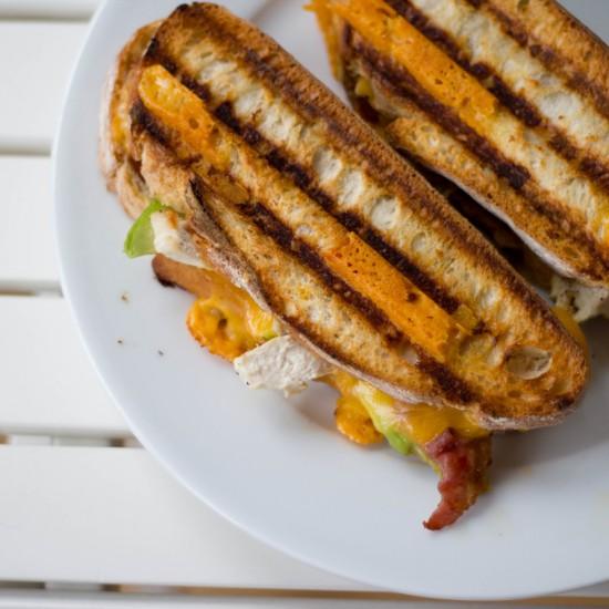 Rezeptbild: Clubsandwich-Röstbrot