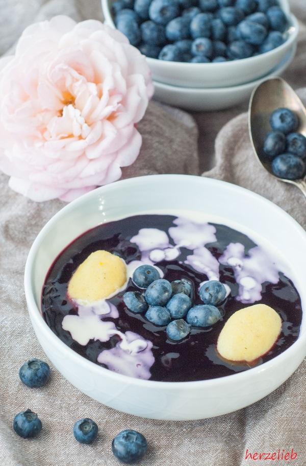 Rezeptbild: Schwedische Blaubeersuppe 