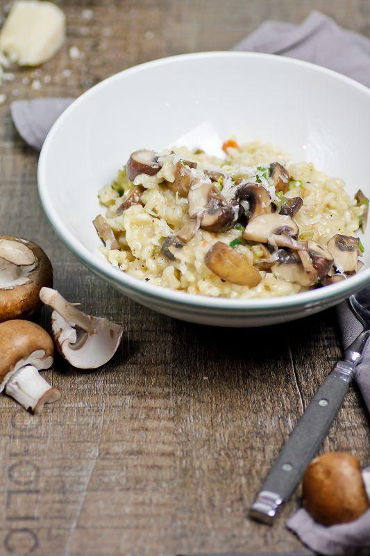 Rezeptbild: Pilz-Risotto