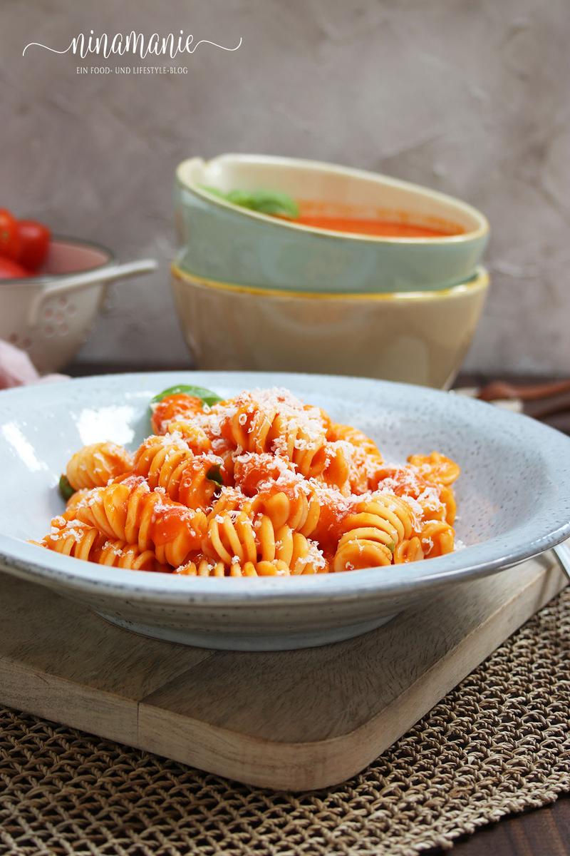 Rezeptbild: Pasta all'arrabbiata