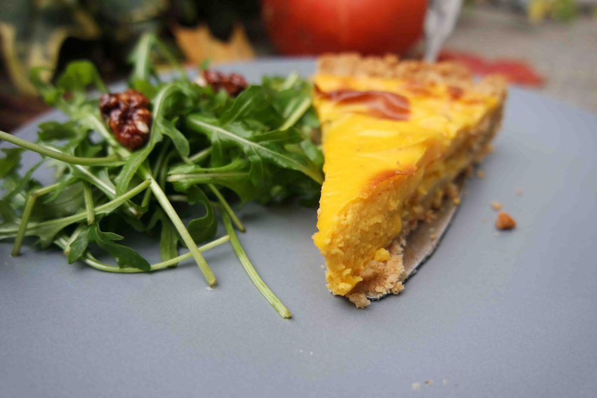 Rezeptbild: Kürbistarte