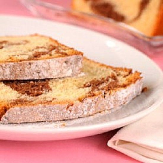 Rezeptbild: Der beste Marmorkuchen der Welt