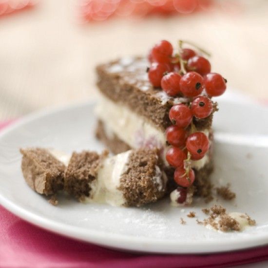 Rezeptbild: Berry Ice Cream Cake