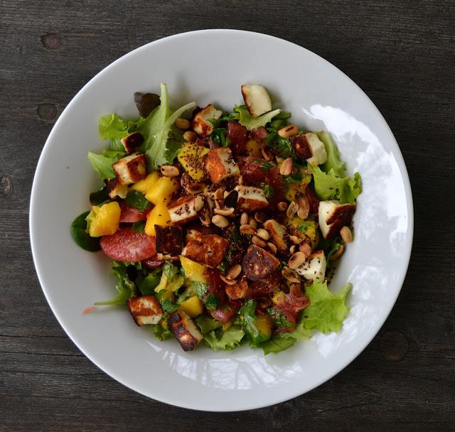 Rezeptbild: Salat mit Pomelo & Mango