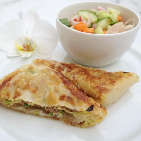 Rezeptbild: Martabak Telur