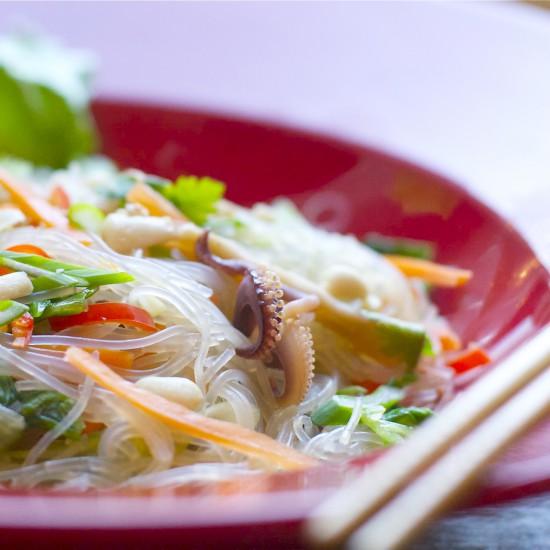 Rezeptbild: Vermicelli mit Calamaretti