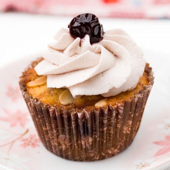 Rezeptbild: Amarena Cupcakes