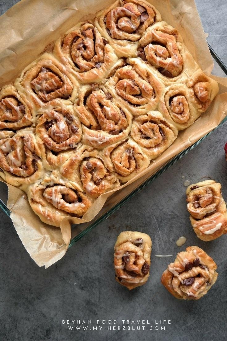 Rezeptbild: Die besten Zimtröllchen der Welt!