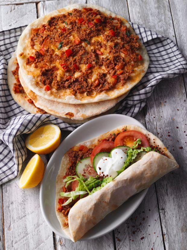 Rezeptbild: Lahmacun
