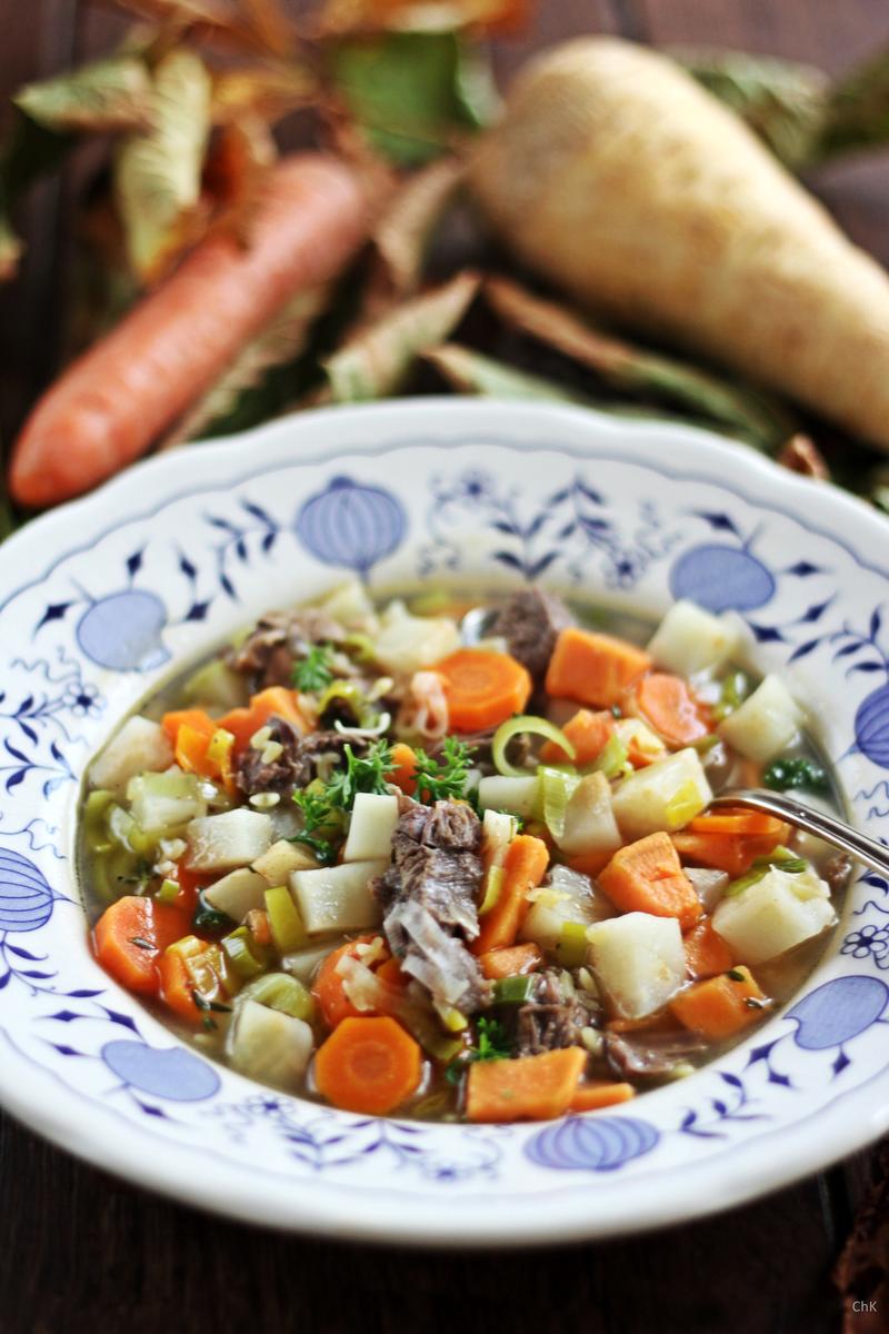 Rezeptbild: Wintersuppe - keine Angst vor Wurzelgemüse